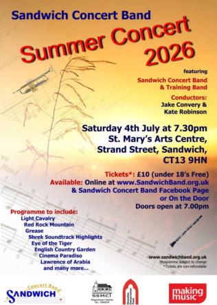 Summer Concert Poster